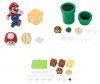 S.H. Figuarts Nintendo Super Mario Set of 3 Figures by Bandai