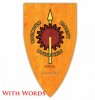 Game of Thrones House Martell Wall Plaque