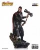 Avengers: Infinity War Thor Art Scale 1:10 Battle Diorama 