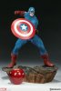 Captain America Avengers Assemble Statue Sideshow 200355 Used JC