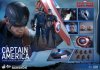 1/6 Scale Captain America Civil War Movie Masterpiece Hot Toys 902657