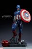 Captain America Premium Format Figure Sideshow 3005241 Used JC