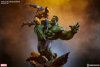 Marvel Hulk vs Wolverine Maquette Statue By Sideshow Used