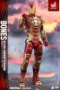 SDCC 1/6 Iron Man 3 Iron Man Mark XLI Bones Retro MMS Hot Toys 902963