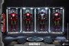 1/6 Scale Iron Man 3 Hall of Armor Set of 4 Hot Toys 904264