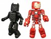 Marvel Minimates series 66 Black Panther & Iron Man Civil War 2 Pack  