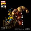 1/6 Scale Wolverine vs Juggernaut Battle Diorama Iron Studios