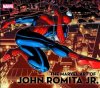 Marvel Art of John Romita Jr Hard Cover by Marvel Comics