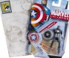 Marvel Universe Sdcc 09 Captain America Black White