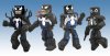 Marvel Minimates Venom Through The Ages Box Set by Diamond Select