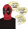 Marvel Deadpool Deluxe Mask & Speech Bubble PX Box Set