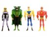 Exclusive JLU Justice Guild Action Figure Four-Pack Mattel