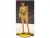 DC Watchmen Silk Spectre Club Black Freighter Action Figure by Mattel USED