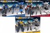 Robotech 30th Anniversary 1/100 Transformable VF-1J Set of 3 GBP-1