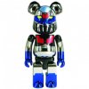 Mazinger Z Super Alloyed 200% Bearbrick Alloy by Medicom