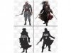 Assassins Creed IV Series 1 Pirate Four Pack by McFarlane