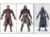 Assassins Creed Series 4 Set of 3 Figures McFarlane