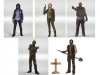 The Walking Dead TV Series 9 Set of 5 By McFarlane