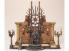Game of Thrones Construction Set Iron Throne Room by McFarlane