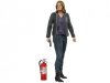 Fear The Walking Dead  Madison Clark Red Wave Color Tops McFarlane