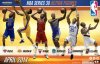 McFarlane NBA Series 30 Set of 6 Action Figures