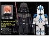 Star Wars Kubrick Darth Vader & 501st Legion Clone Trooper Medicom