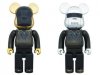 Daft Punk 400% Bearbrick 2 pack by Medicom
