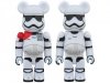 Star Wars Bearbrick Stormtrooper Officer & Stormtrooper Medicom