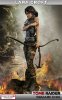 1/4 Scale Lara Croft Survivor Statue Gaming Heads