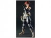 Metal Gear Solid Play Arts Kai Meryl Silverburgh Action Figure 
