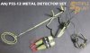 Nut Hobby 1/6 scale AN/PSS-12 Metal Detector Set for 12 inch Figures