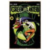 Green Lantern Comic Book Cover Heavy Gauge Metal Sign by DC Comics