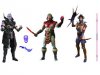 Mortal Kombat X Variant Set of 3 Action Figures Mezco