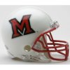 Miami-Ohio Redhawks NCAA Mini Authentic Helmet by Riddell
