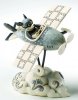 Disney Traditions B&W Aviator Mickey Figurine by Enesco