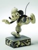  Disney Traditions B&W Football Mickey Figurine by Enesco