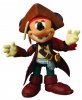 Disney Mickey Mouse Miracle Action Figur Jack Sparrow Vers by Medicom