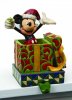  Disney Traditions Mickey Mouse Stocking Hanger by Enesco