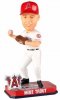 MLB Mike Trout Los Angeles Angels 2014 Springy Logo Bobblehead