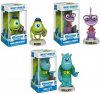 Disney Monsters University Set of 3 Wacky Wobbler Figure by Funko
