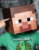 Minecraft Steve Head Costume Disguise Cosplay by Jinx