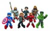 Marvel Minimates The Avengers Series 45 Set of 6 by Diamond Select