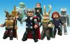 Marvel Minimates Series 39 Thor Movie Set of 6  by Diamond Select