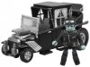 Minimate Vehicles Series 04 Munsters Koach Black and White Exclusive