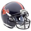 Mississippi (Ole Miss) Rebels Mini Authentic Helmet Schutt 