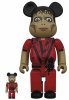 Michael Jackson Thriller Zombie Bearbrick 400% & 100% 2 Pack Medicom