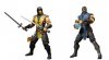 Mortal Kombat X Sub-Zero & Scorpion Set of 2 12 inch Figure Mezco
