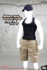 1/6 Figure Accessory Military Style Summer Outfits For Men Model C 