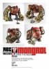 Mongrol and the Mess A.B.C. Warriors Collectible Figure by ThreeA