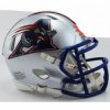 Montreal Alouettes Mini Speed Football Helmet Ridell